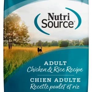 NutriSource Dry Dog Food Chicken & Rice 4 lb