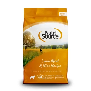 NutriSource Dry Dog Food Lamb Meal & Rice 26 lb