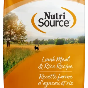 NutriSource Dry Dog Food Lamb Meal & Rice 4 lb