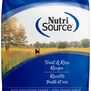NutriSource Dry Dog Food Trout & Rice 12 lb
