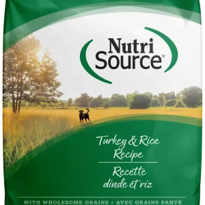 NutriSource Dry Dog Food Turkey & Rice 12 lb