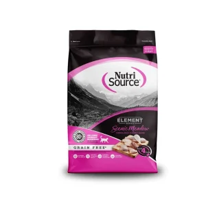 NutriSource Element Series Grain-Free Dry Cat Food - Scenic Meadow, 4 lb