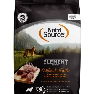 NutriSource Element Series Outback Trails Recipe Dry Dog Food