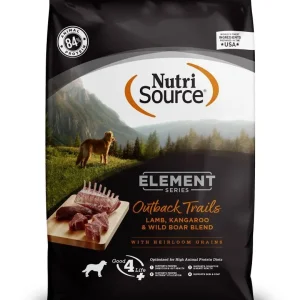 NutriSource Elements Series Outback Trails Blend Dog Food 12 lb