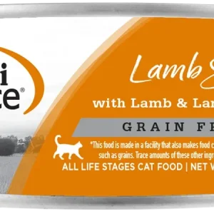 NutriSource Grain Free Lamb & Lamb Liver Select Canned Cat Food