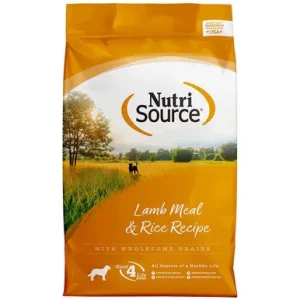 NutriSource Lamb Meal and Rice Formula Dry Dog Food