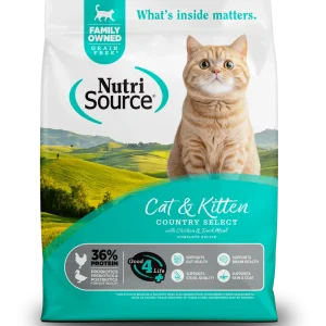 NutriSource NutriSource Select Recipe Grain Free Dry Cat Food Country Select 4 lb
