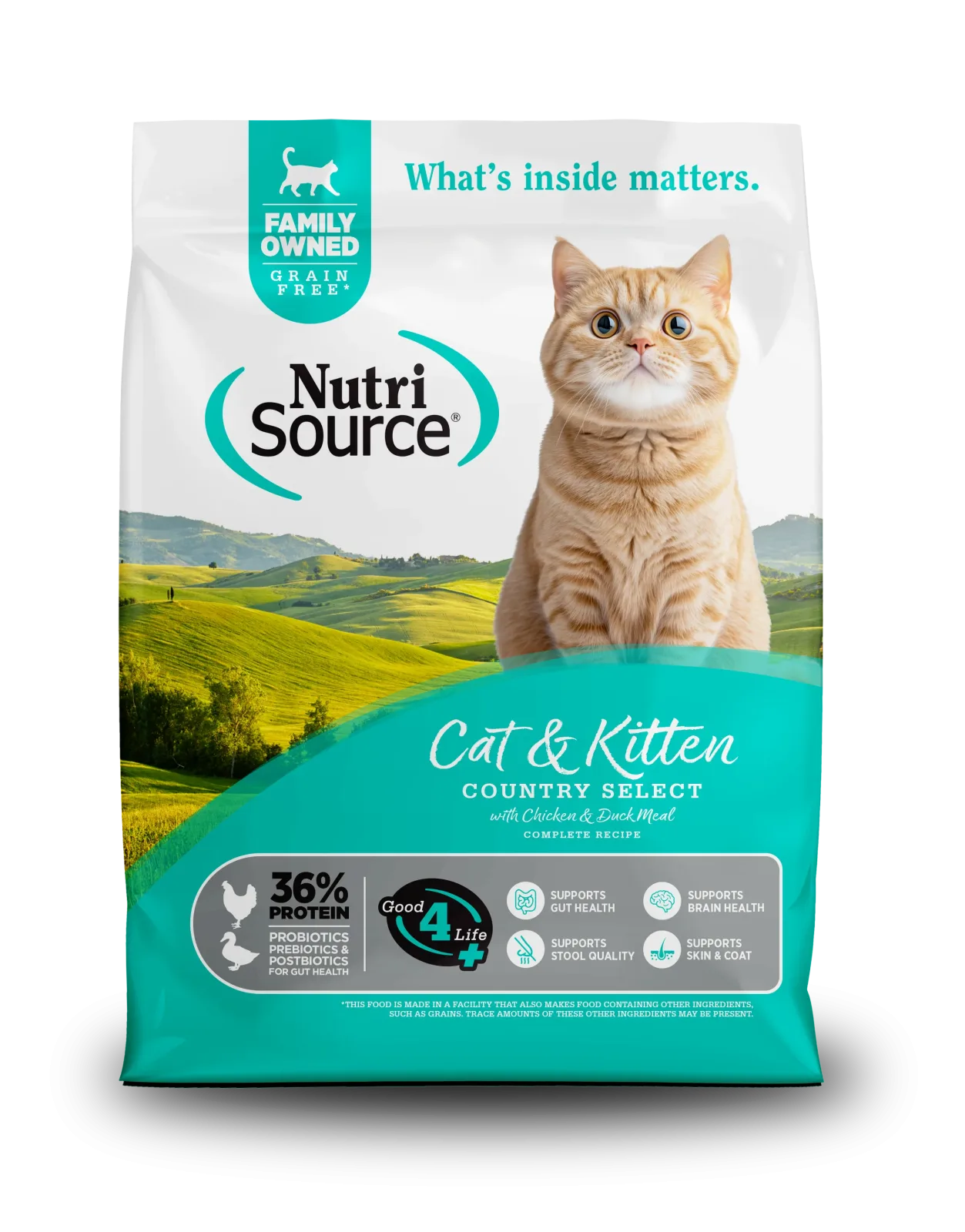 NutriSource NutriSource Select Recipe Grain Free Dry Cat Food Country Select 4 lb