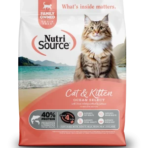 NutriSource NutriSource Select Recipe Grain Free Dry Cat Food Ocean Select 12 lb