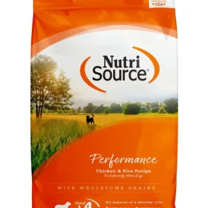 NutriSource Performance Chicken & Rice Dry Dog Food
