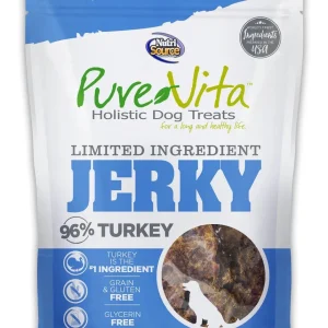NutriSource Pure Vita Turkey Jerky Treats {L+1x}