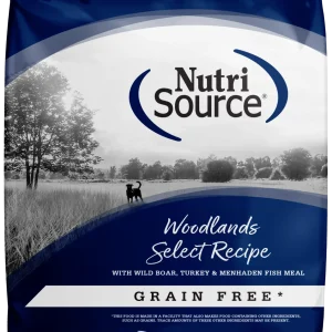 NutriSource Select Recipe Grain Free Dry Dog Food Woodlands Select 12 lb