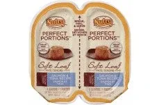 Nutro Products Perfect Portions Grain-Free Paté Adult Wet Cat Food Salmon & Tuna, 2.6 oz each, Case of 24