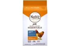 Nutro Products Wholesome Essentials Senior Dry Cat Food Chicken & Brown Rice 5 lb