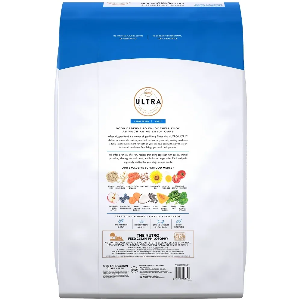 Nutro Ultra Large Breed Adult Dry Dog Food - Image 2