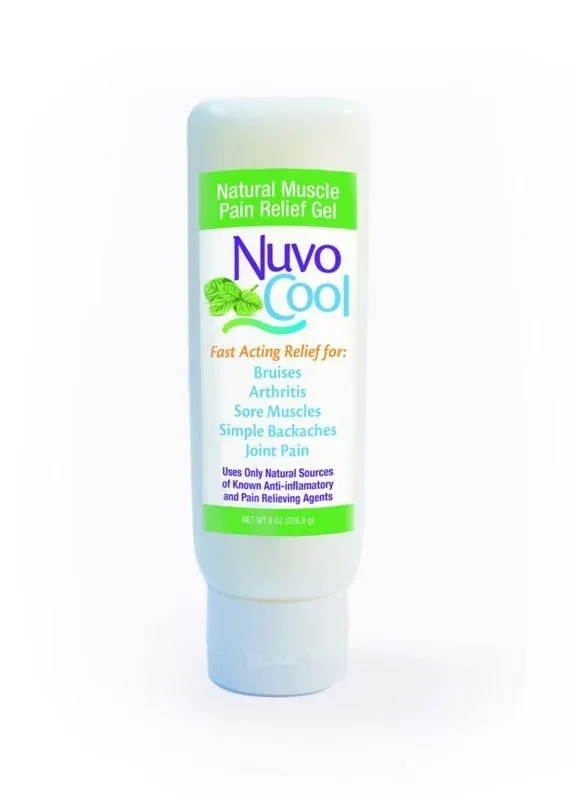 Nuvocool Human Topc Gel 8oz