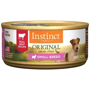 Nv Instc Bf Sm Brd Dog 12/5.5z