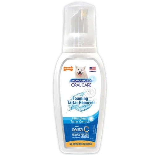 Nylabone Advanced Oral Care Foaming Tartar Remover Dog Original 4 oz. (1 Count) - Image 2