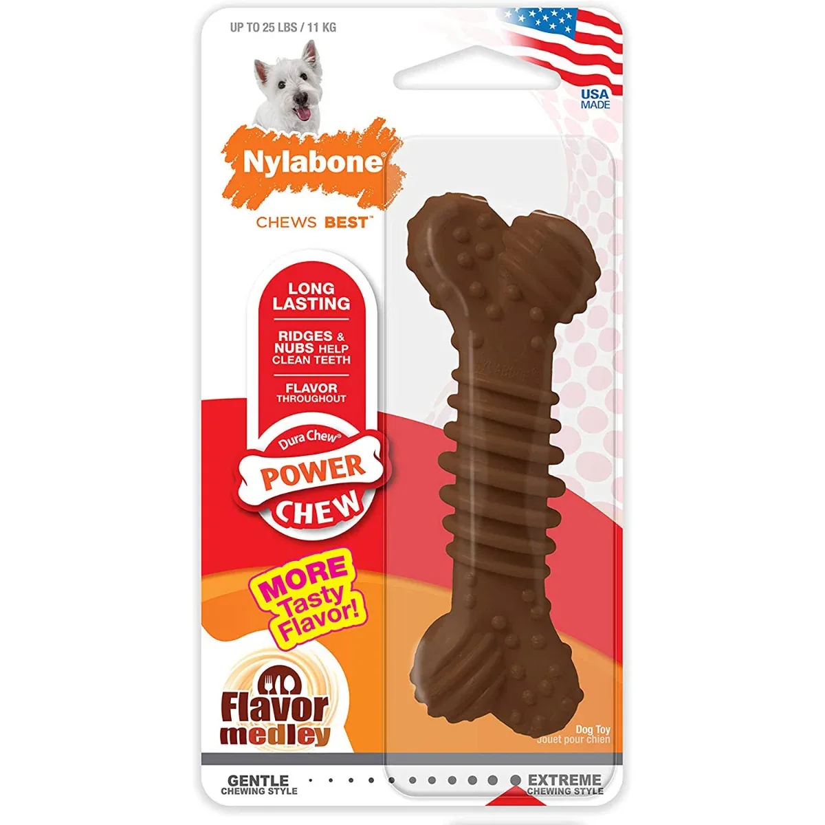 Nylabone DuraChew Textured Bone - Image 2