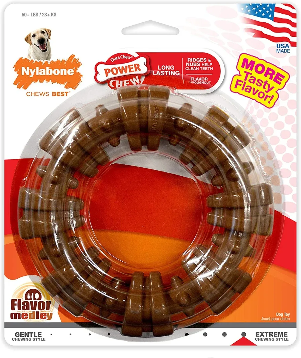 Nylabone DuraChew Textured Ring Souper - Image 2