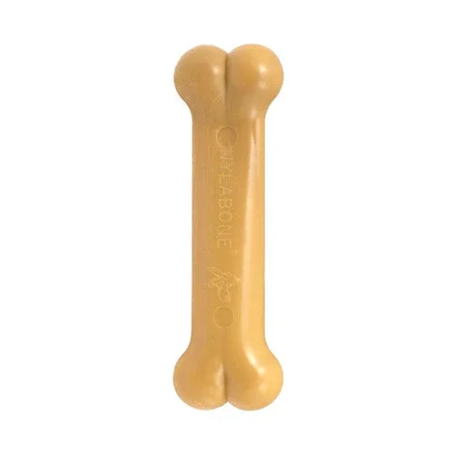 Nylabone Power Chew Durable Dog Toy Peanut Butter Medium/Wolf (1 Count) - Image 2