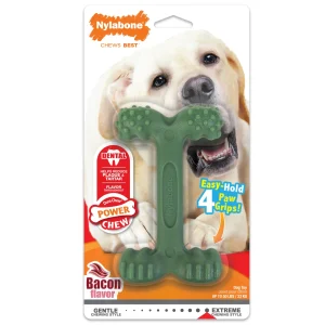 Nylabone Power Chew Easy-Hold Dog Dental Chew Toy Large/Giant - Up To 50 Lbs. (1 ct)