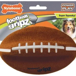 Nylabone Power Play Football Gripz Medium