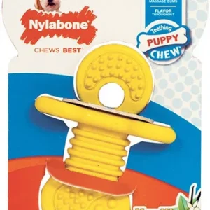 Nylabone Puppy Rhino Teether Chew Toy