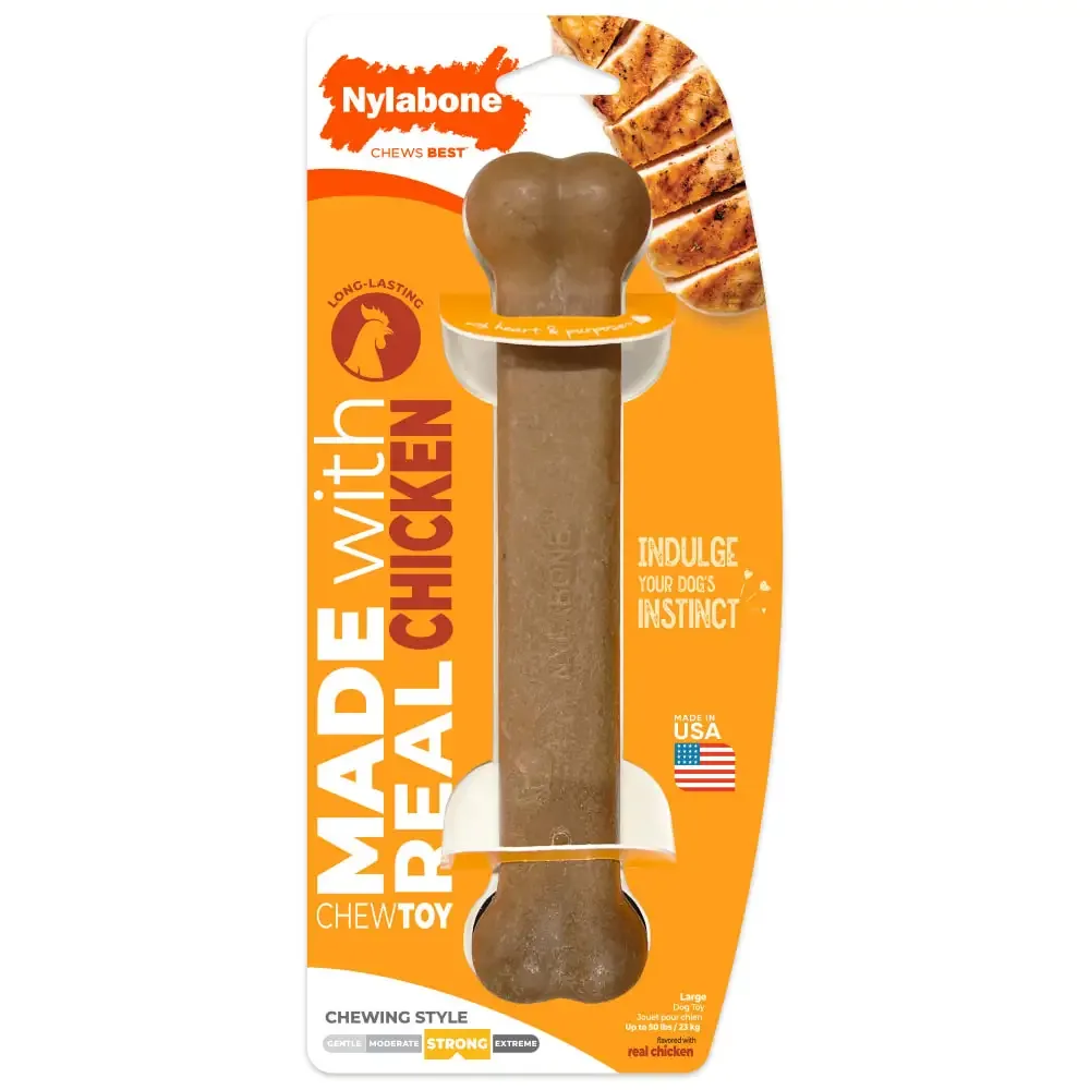 Nylabone Strong Chew Classic Bone