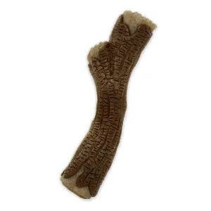 Nylabone Strong Chew Real Wood Dog Stick Toy Maple Bacon Medium/Wolf (1 Count)