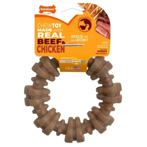 Nylabone Strong Chew Textured Ring