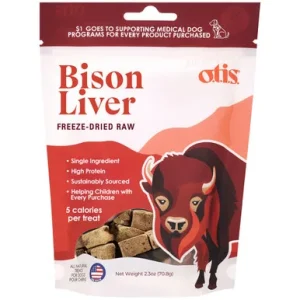 O.t.i.s. Bison Liver Freeze