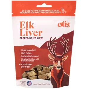 O.t.i.s. Elk Liver Freeze