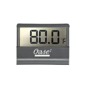 OASE Digital Thermometer, 2.4 in x 0.7 in x 1.9 in