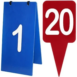 Obstacle Number & Letter Sets