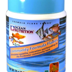 Ocean Nutrition Community Formula Flakes Fish Food 2.5 oz