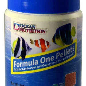 Ocean Nutrition Formula One Marine Pellets Fish Food 7oz SM