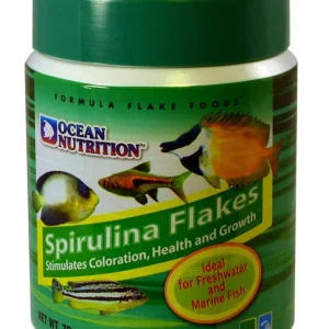 Ocean Nutrition Spirulina Flakes Fish Food 2.5 oz