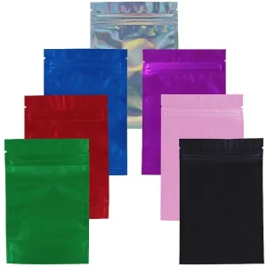 Odor-Proof Mylar Bags