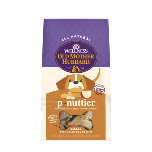 Old Mother Hubbard Crunchy Classic Natural P-Nuttier Small Biscuits Dog Treats