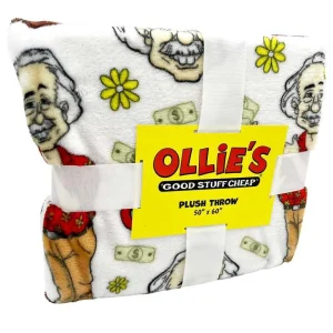 Ollie's Throw 50" x 60"