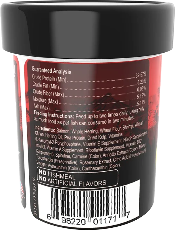 Omega One Betta Fish Flakes 0.28oz - Image 2