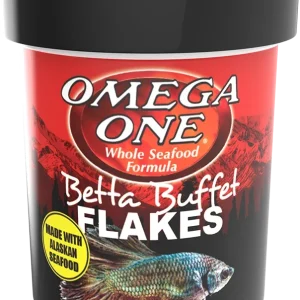 Omega One Betta Fish Flakes 0.28oz