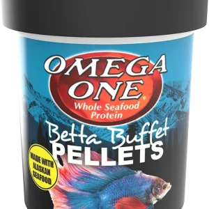 Omega One Betta Fish Pellets 1oz