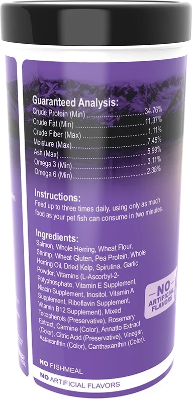 Omega One Cichlid Flakes 2.2oz - Image 2