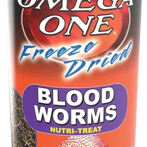 Omega One Freeze Dried Bloodworm 0.96oz