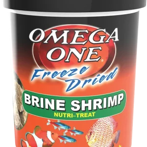 Omega One Freeze Dried Brine Shrimp Fish 0.67oz