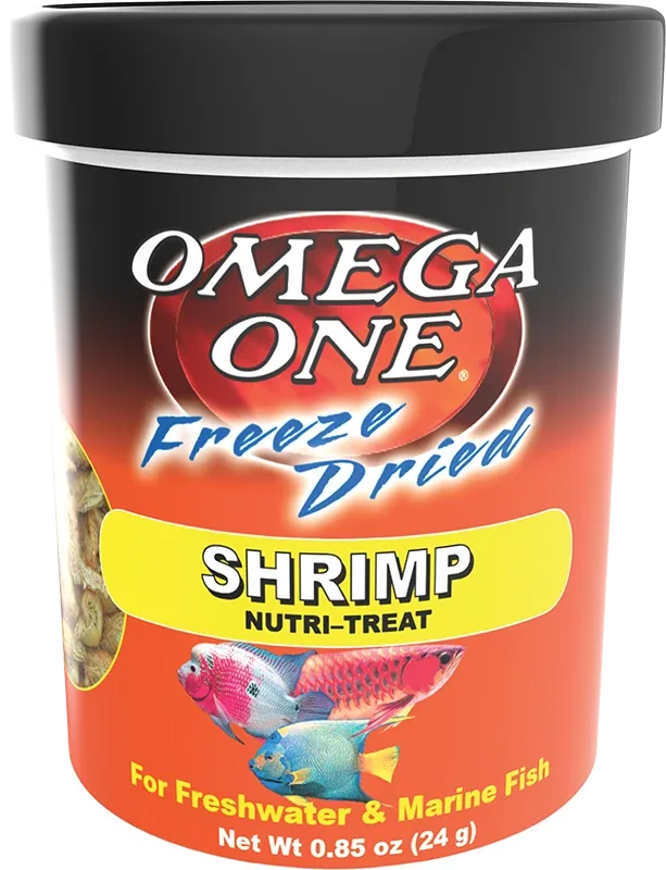Omega One Freeze Dried Shrimp 0.85oz