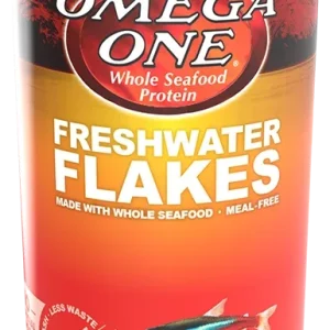 Omega One Freshwater Flakes 2.2oz