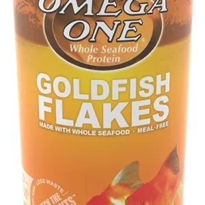 Omega One Goldfish Fish Flakes 2.2oz